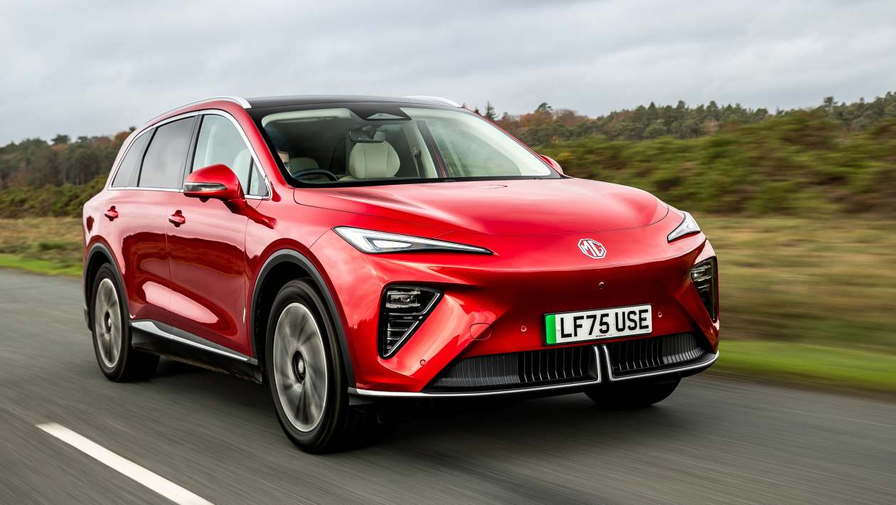 New MGS6 EV 2025 UK - pictures | Auto Express